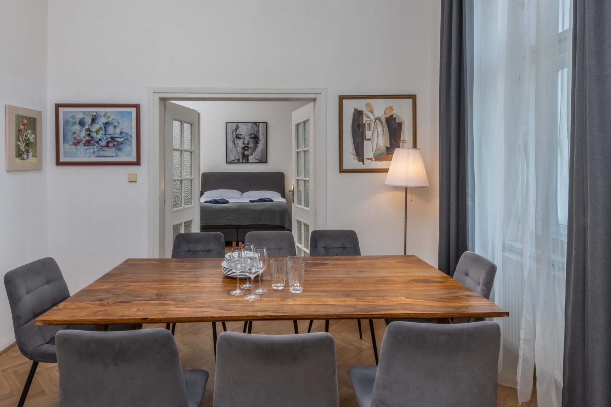 Centrally Located 3Bd Home Near National Museum Praga Exterior foto