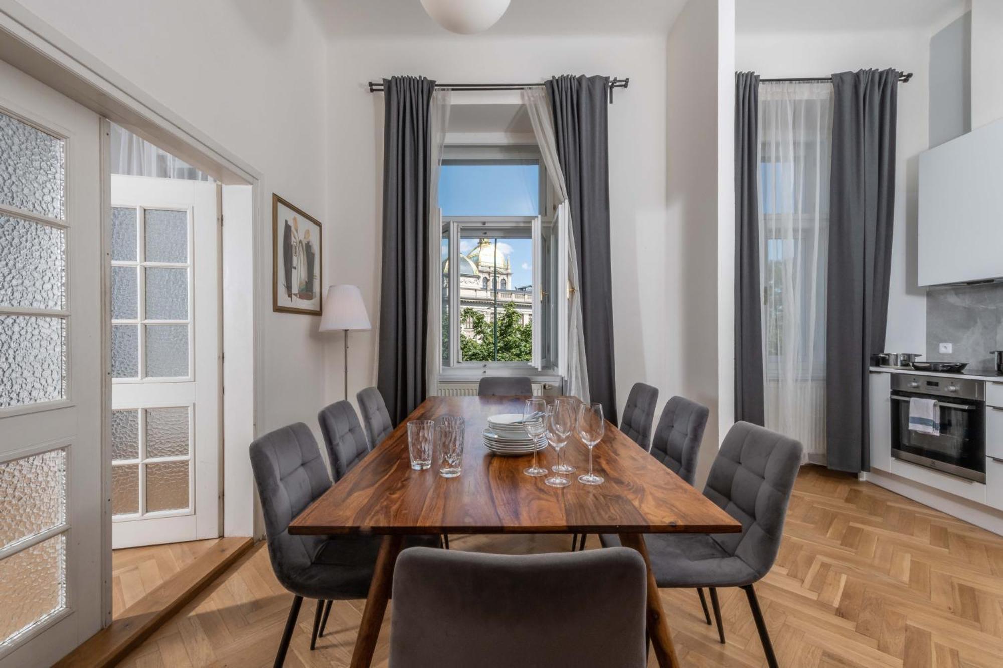 Centrally Located 3Bd Home Near National Museum Praga Exterior foto